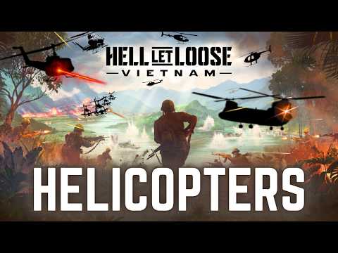 Helicopters for HLL Vietnam